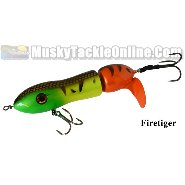 Big Mama Lure Co. Psycho Sis'tr - Musky Tackle Online